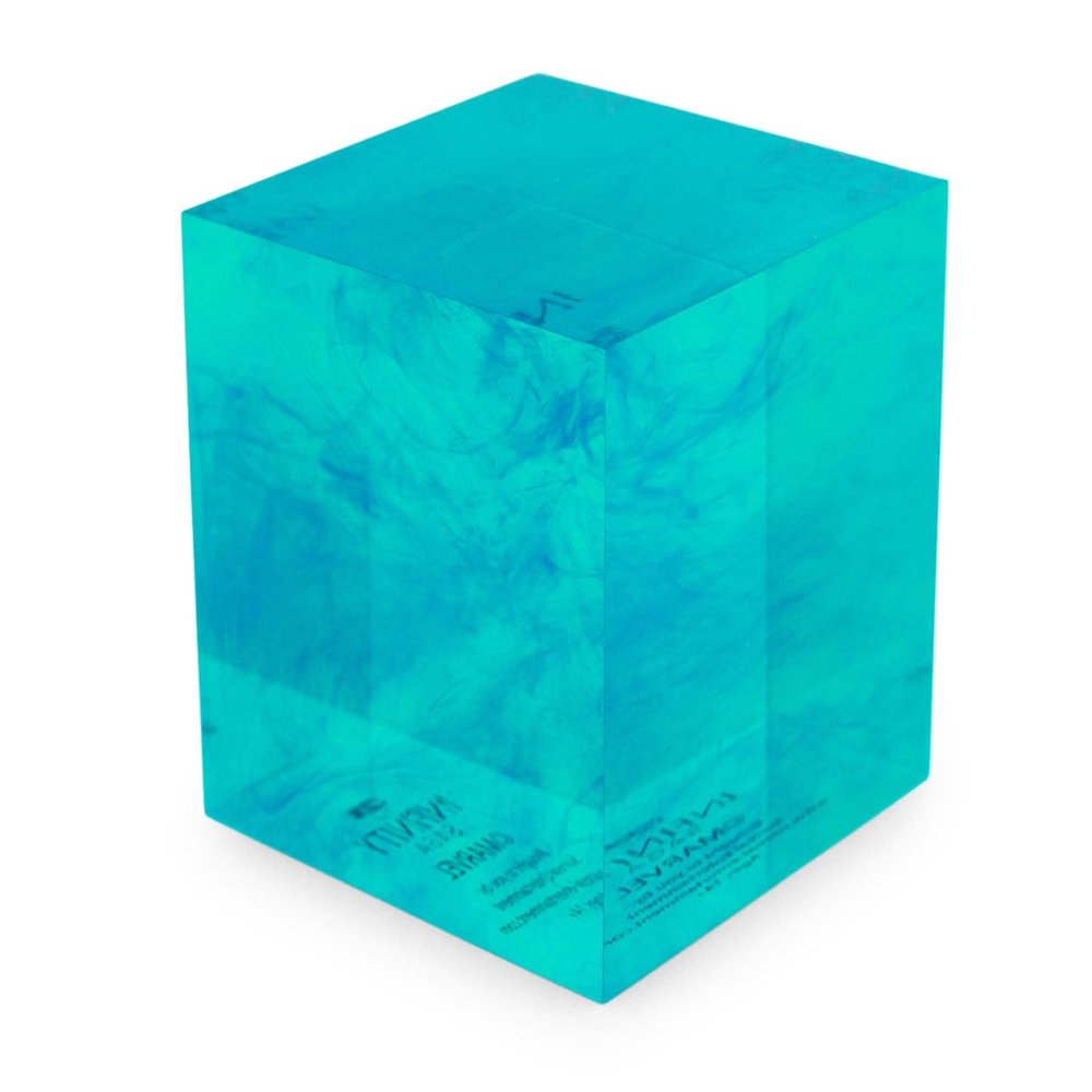 Marvel Studios Loki Resin Tesseract Cube, Space Stone Prop Replica Exclusive | Action Figure Statue, Desk Toy Accessories, Home Office Decor | The Avengers Infinity Saga Collectible