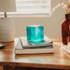 Marvel Studios Loki Resin Tesseract Cube, Space Stone Prop Replica Exclusive | Action Figure Statue, Desk Toy Accessories, Home Office Decor | The Avengers Infinity Saga Collectible view 4