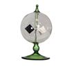 Optical Part For Desk Decoration Radiometer Crookes Green Solar Power Spinning Vanes Windmill view 1