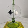 Optical Part For Desk Decoration Radiometer Crookes Green Solar Power Spinning Vanes Windmill view 2