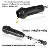 ARRCat Big Bore RC Shock for Slash 4WD, Stampede 4x4, Hoss 4WD, Rustler 4x4 - 4PCS Aluminum Full Metal Shocks, Replace 5862, Black view 4