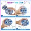 ATHLERIA Pink Flying Orb Ball Toys,Hand Operated Drones for Kids,Cool Gadgets Light Up Cosmic Globe Spinning Glow in The Dark,Christmas Birthday Gift Ideas Toys for Teen Girls Age 6 7 8 9 10+ view 3