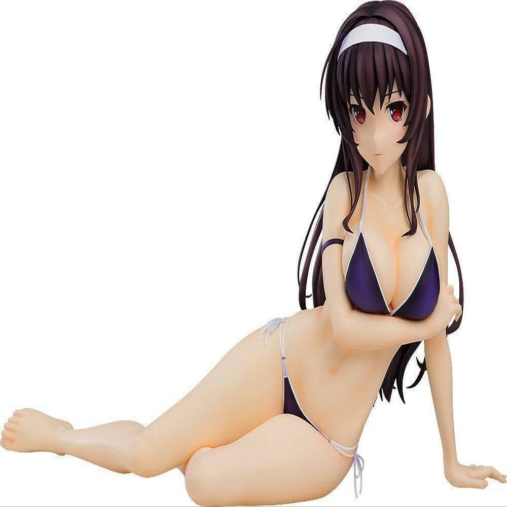 Good Smile Saekano The Movie: Finale: Utaha Kasumigaoka (Animation Ver.) 1:4 Scale PVC Figure,Multicolor