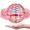 ATHLERIA Pro Hand Operated Mini Drone for Kids Teens,Led Light Arrow Rocket Helicopter Flying Ball Toy,Flying Spinner Interactive Toys,Birthdays for Boys Girls 6+ view 1