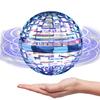 Magic Flying Orb Ball with Lights,2025 UFO Hand Operated Mini Drone for Kids Age 8-13,Galactic Fidget Spinner Boomerang Hover Balls,Christmas Birthday Gifts Toy for 6 7 8 9 10+ Year Old Boy Girl Teens view 1