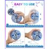 Magic Flying Orb Ball with Lights,2025 UFO Hand Operated Mini Drone for Kids Age 8-13,Galactic Fidget Spinner Boomerang Hover Balls,Christmas Birthday Gifts Toy for 6 7 8 9 10+ Year Old Boy Girl Teens view 2