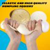 2Pack Dumpling Stress Ball, Dumpling Fidget Toy, Steamed Stuffed Bun, Stress Relief Decompression Toy for Halloween Project, Tricking People, Kid Playing view 2
