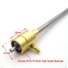  FSR-V RC Boat Drive Shaft Submerged Shaft 5mm M5 400mm Long Bearing 316 Steel for RC Racing Boat Speed Mono Oval Vee view 3