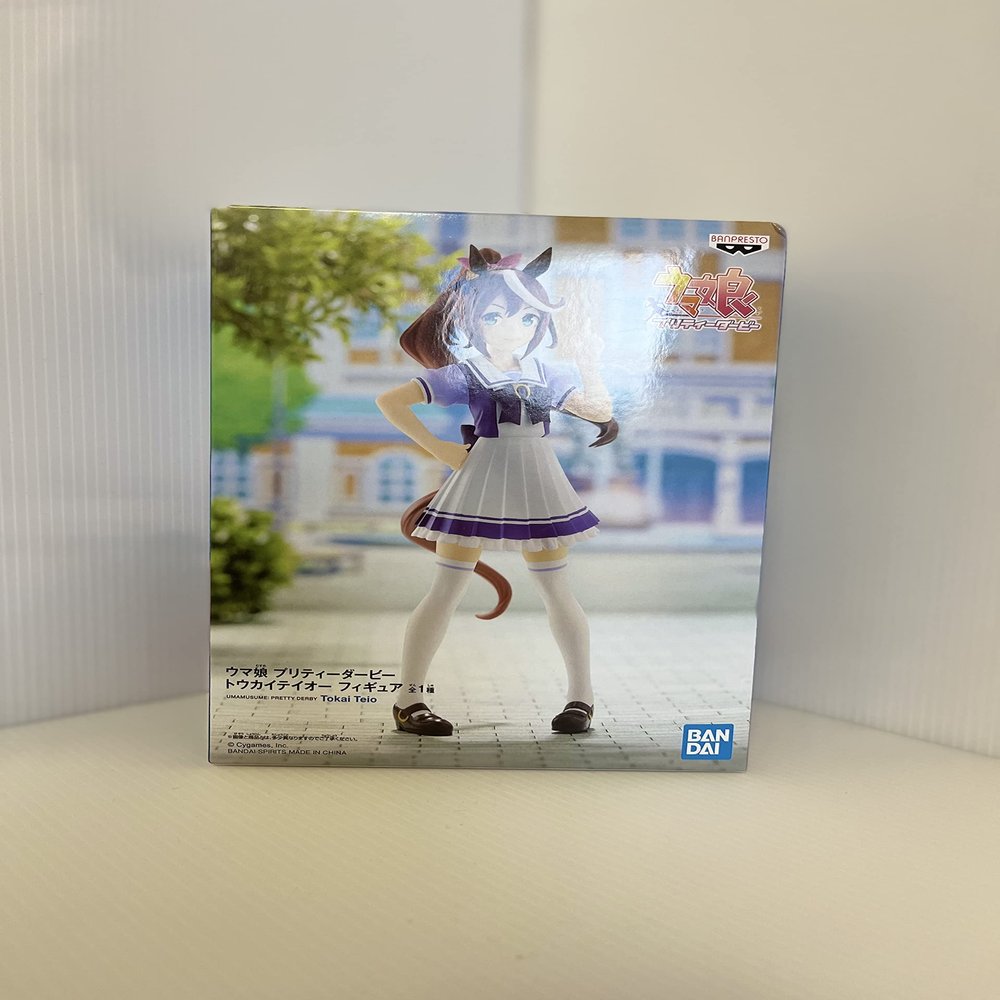 Banpresto Uma Musume Pretty Derby Tokai Teio PVC Figure Figurine 17cm