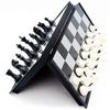 Multipurpose Go Magnetic Travel Chess Set with Folding Chess Board Educational Toys for Kids and Adults (12.6") view 1