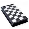 Multipurpose Go Magnetic Travel Chess Set with Folding Chess Board Educational Toys for Kids and Adults (12.6") view 2