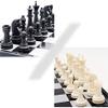 Multipurpose Go Magnetic Travel Chess Set with Folding Chess Board Educational Toys for Kids and Adults (12.6") view 3