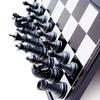 Multipurpose Go Magnetic Travel Chess Set with Folding Chess Board Educational Toys for Kids and Adults (12.6") view 4
