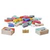 Monopoly Jenga Maker, Authentic Hardwood Blocks, Tower Building, Game for Children from 8 Years, Game for 2-6 Players view 4
