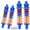 ARRCat Big Bore RC Shock for Slash 4WD, Stampede 4x4, Hoss 4x4, Rustler 4WD - 4PCS Aluminum Full Metal Shocks, Replace 5862, Navy Blue view 1