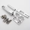  RC Boat Flexible Drive Shaft Strut Cable Holder Mount 78-105mm for 4.76mm 3/16" Shaft RC Boat Speed Mono Oval VEE view 4