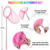 INNOCHEER Kids Explorer Kit & Bug Catcher Kit & Safari Costume Kit, Outdoor Exploration Set with Hat, Vest, Butterfly Net and Bugs Book for Boys Girls 3-12 Years Old (Camouflage Pink) view 2