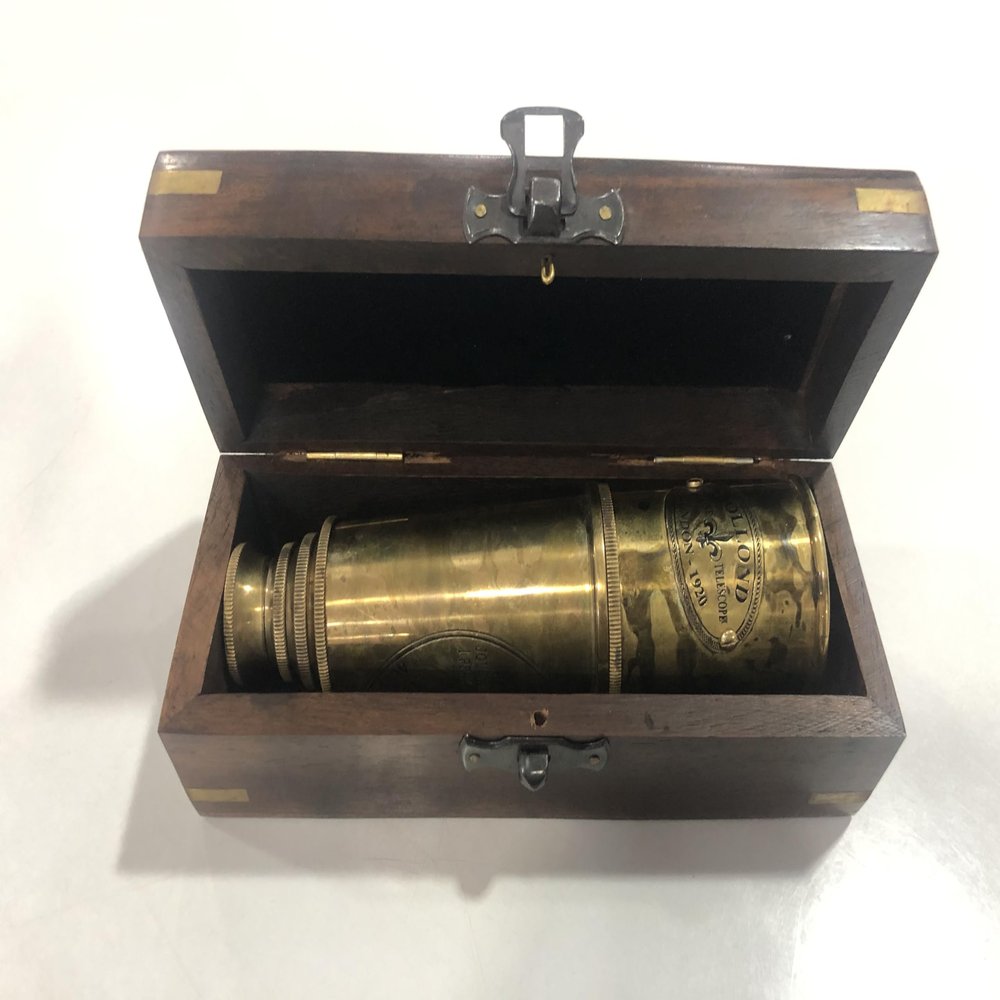 1920 DOLLOND London Brass Maritime  to My Son  Camping Telescope Engraved with Gift Graduation Day Gifts for Son - Son Birthday Gifts