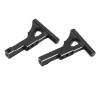 Front Suspension Arm, Metal Front Lower Suspension Arm for 3Racing D5 1/10 Road D5 Front Arm D5 Aluminum view 3
