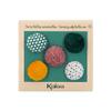 Kaloo - Stimuli - Set of 5 Sensory Balls - Early-Learning Toy - 0 Months + - K971605 view 1