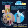 Moonlite Storybook Reels for Flashlight Projector, Kids Toddler | Goldilocks and The Three Bears | Single Reel Pack Story for 12 Months and Up view 2