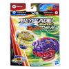 Hasbro Beyblade Burst QuadDrive, Pack of 2 Berserk Balderov B7 and Cyclone Belfyre B7 Competition Spinners, Toy for Children, Ages 8 and Up view 2