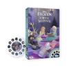 Moonlite Storybook Reels for Flashlight Projector, Kids Toddler | Frozen Royal Sleepover | Single Reel Pack Story for 12 Months and Up view 1