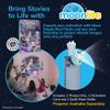 Moonlite Storybook Reels for Flashlight Projector, Kids Toddler | Frozen Royal Sleepover | Single Reel Pack Story for 12 Months and Up view 2