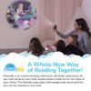 Moonlite Storybook Reels for Flashlight Projector, Kids Toddler | Frozen Royal Sleepover | Single Reel Pack Story for 12 Months and Up view 3