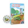 Moonlite Storybook Reels for Flashlight Projector, Kids Toddler | The Tortoise & The Hare | Single Reel Pack Story for 12 Months and Up view 1