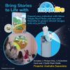 Moonlite Storybook Reels for Flashlight Projector, Kids Toddler | The Tortoise & The Hare | Single Reel Pack Story for 12 Months and Up view 2