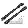 2PCS 87-120MM Universal Drive Shaft RC Upgrades for 1/10 SCX10 SCX10-II D90 Gen7 /Pro Rc 4WD GEN8 RC Crawler,RC Upgrade Parts Hop-Ups,Steel Full Metal Drive Shaft,Black (87-120 MM,2PCS) view 1