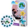 Moonlite Storybook Reels For Flashlight Projector, Kids Toddler | The Very Hungry Caterpillar | Single Reel Pack Story For 12 Months and Up view 1