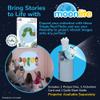 Moonlite Storybook Reels For Flashlight Projector, Kids Toddler | The Very Hungry Caterpillar | Single Reel Pack Story For 12 Months and Up view 2