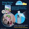 Moonlite Storybook Reels for Flashlight Projector, Kids Toddler | The 3 Little Pigs | Single Reel Pack Story for 12 Months and Up view 2