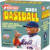 2021 Topps Heritage High Number Baseball Blaster Box view 1