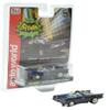 Auto World x Premium Hobbies Blue Comic Book 1966 Batman Batmobile HO Scale Slot Car CP7811 view 2
