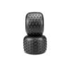 J Concepts Inc. Knobs Monster Truck Tire Blue Compound 2 JCO315701 RC Tire view 2