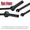 ARRCat for 1/5 Kraton 8S BLX,Outcast 8S BLX Upgrade Parts,2PCS Front/Rear Drive Shaft CVD Upgrades Parts Hop-up for 1/5 Outcast/Kraton 8S BLX view 4