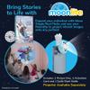 Moonlite Storytime - Disney's Frozen The Ice Games - A Magical Read Together - Projector Sold Separately - Single Disc Pack for Kids & Toddlers - Learning Gifts for Kids Ages 12 Months & Up view 2