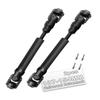 2PCS 107-154MM Universal Drive Shaft RC Upgrades for 1/10 SCX10 SCX10-II D90 Gen7 /Pro Rc 4WD GEN8 RC Crawler,RC Upgrade Parts Hop-Ups,Steel Full Metal Drive Shaft,Black (107-154 MM,2PCS) view 1