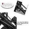2PCS 107-154MM Universal Drive Shaft RC Upgrades for 1/10 SCX10 SCX10-II D90 Gen7 /Pro Rc 4WD GEN8 RC Crawler,RC Upgrade Parts Hop-Ups,Steel Full Metal Drive Shaft,Black (107-154 MM,2PCS) view 4