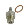 HSP Part 70117 N4 Glow Plug for 4c Nitro Engines (5-40% Nitro Fuels) RC Model Airplane Vehicle view 3