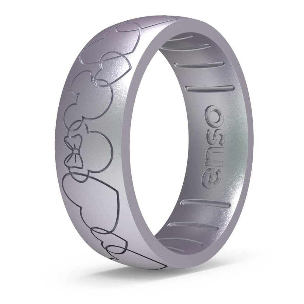 Enso Rings Disney Silicone Ring - Valentine's Day Collection - Love All Around - 13