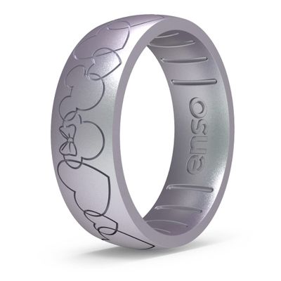 Enso Rings Disney Silicone Ring - Valentine's Day Collection - Love All Around - 10