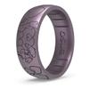 Enso Rings Disney Silicone Ring - Valentine's Day Collection - Disney Sweethearts - Soft Plum - 7 view 1