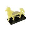 LITKO Llama Character Mount | Alpaca | Role Playing Games | Compatible with Dungeons & Dragons and Pathfinder Games (Ivory, 25mmx50mm Rectangular Base) view 1