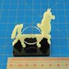 LITKO Llama Character Mount | Alpaca | Role Playing Games | Compatible with Dungeons & Dragons and Pathfinder Games (Ivory, 25mmx50mm Rectangular Base) view 4