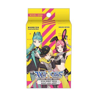 WIXOSS: Diva Debut Deck Starter Display (Sanga Muzica Madoka)