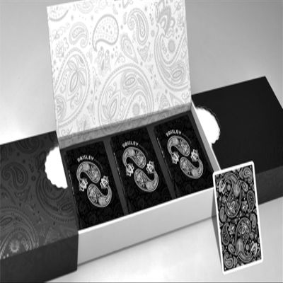 Murphy's Magic Supplies, Inc. Limited Luxurious Paisley Collector's Box Set by Dutch Card House Company